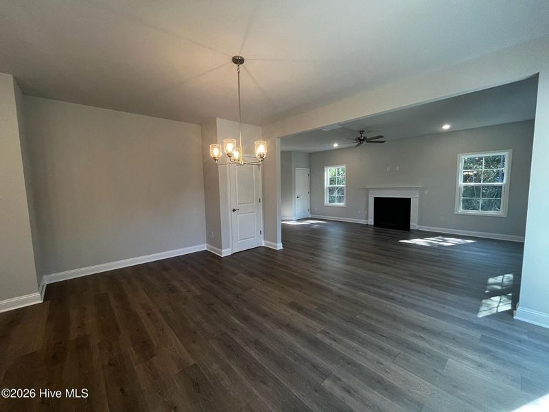 Spacious, unfurnished interior of a new home in Rutledge, Shallotte (Image 16).