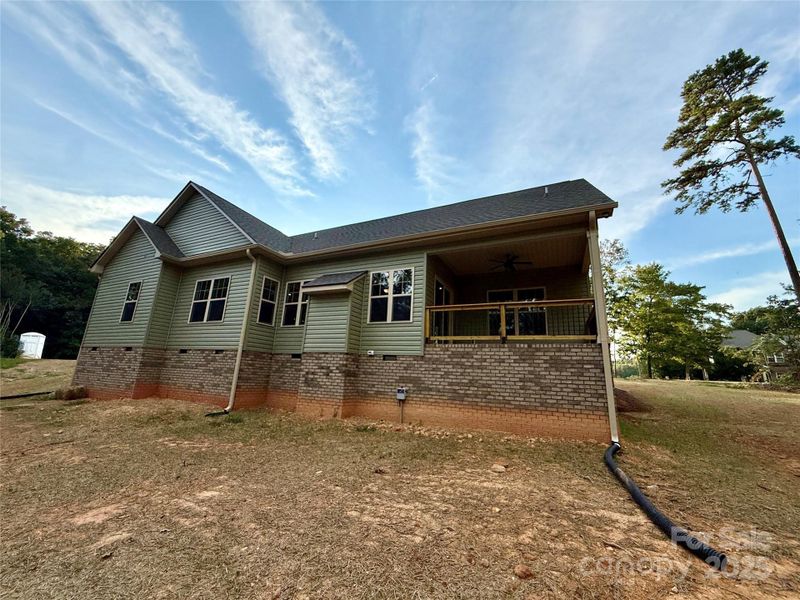 Front exterior of a new home in , Denton, NC, highlighting curb appeal (Image 16). Front exterior of a new home in , Denton, NC, highlighting curb appeal (Image 16).