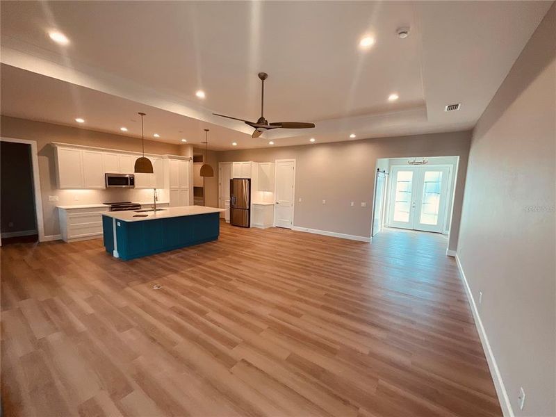 GREATROOM AND KITCHEN