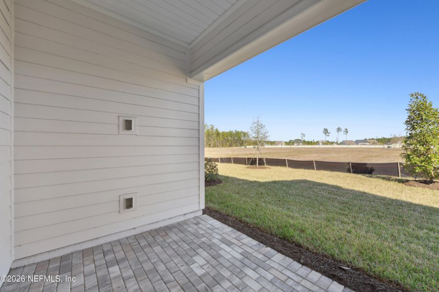 Exterior details and patio area of a home in , St. Augustine (Image 2). Exterior details and patio area of a home in , St. Augustine (Image 2).