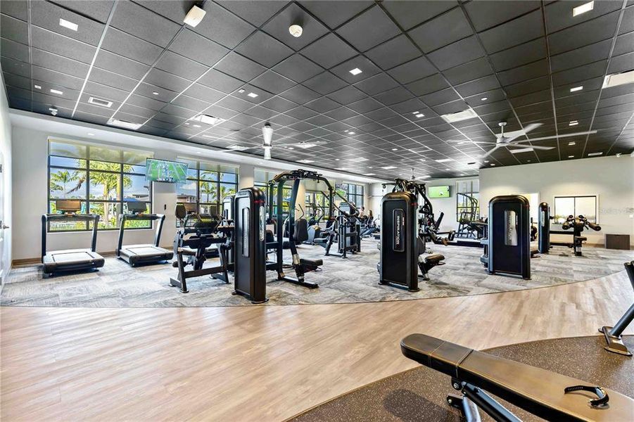 Community amenities in Wellen Park Golf & Country Club, Venice (Image 40).