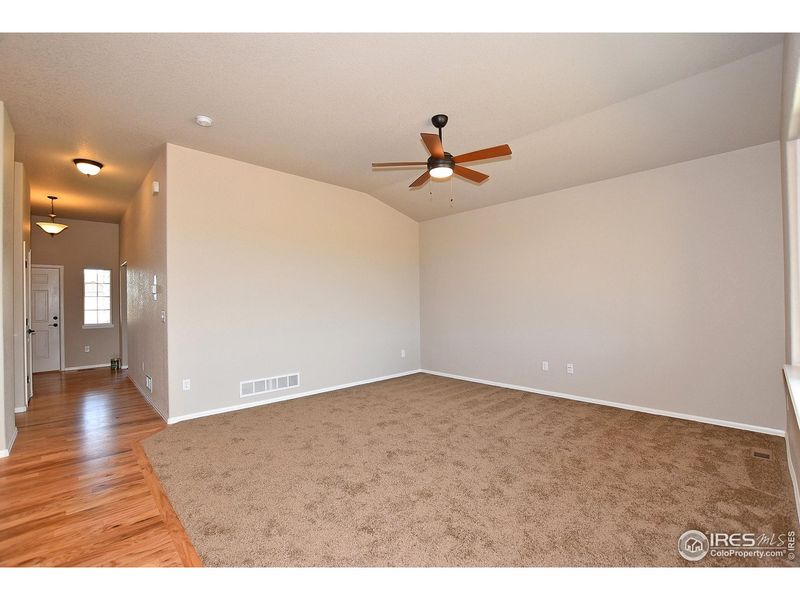 Spacious, unfurnished interior of a new home in , Johnstown (Image 34). Spacious, unfurnished interior of a new home in , Johnstown (Image 34).