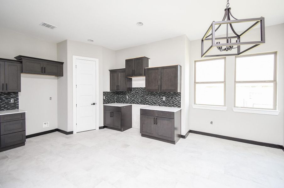 Kitchen and Breakfast area is huge! Lots of Cabinets and Counterspace. Built-In appliances will be installed before closing. Kitchen and Breakfast area is huge! Lots of Cabinets and Counterspace. Built-In appliances will be installed before closing.