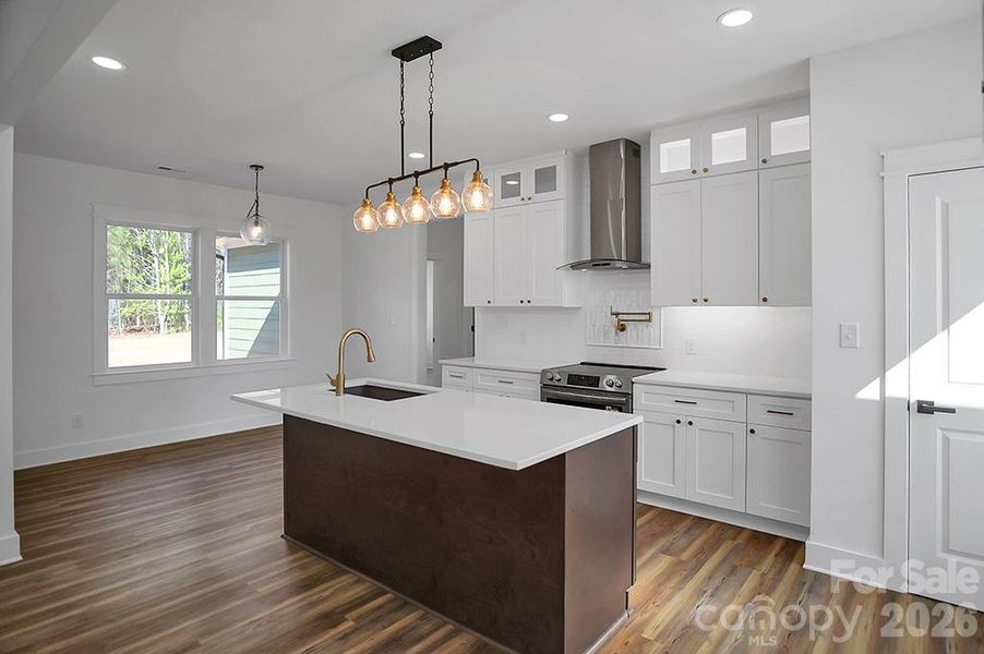 Furnished interior view inside a new home in , Cherryville (Image 11). Furnished interior view inside a new home in , Cherryville (Image 11).