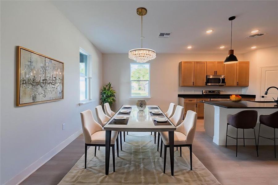 Furnished interior view inside a new home in , Tavares (Image 13).