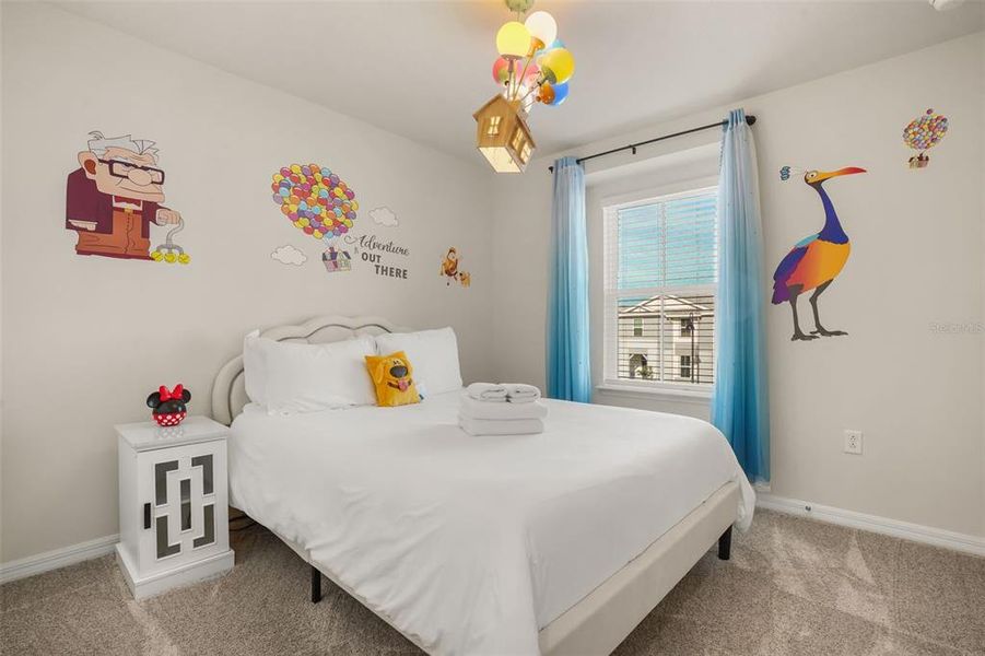 Furnished interior view inside a new home in , Clermont (Image 16).