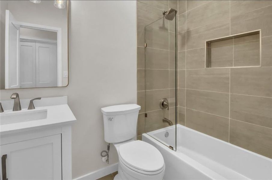 Furnished interior view inside a new home in , Stockbridge (Image 9).