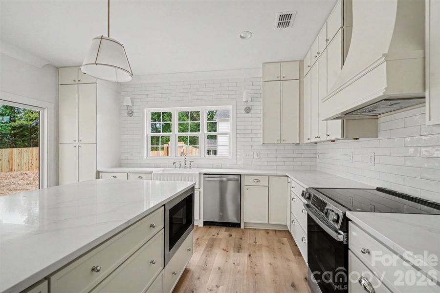 Furnished interior view inside a new home in , Mint Hill (Image 5).