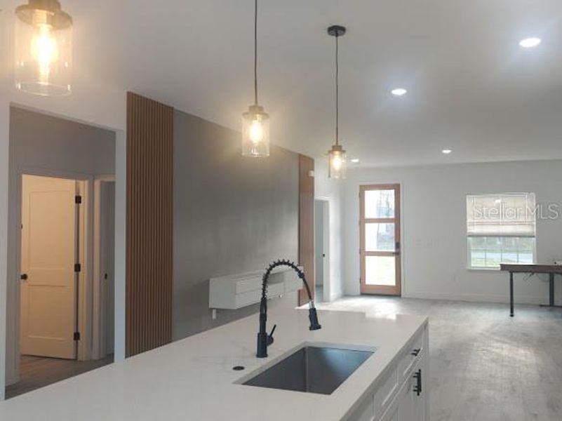 Close-up of interior finishes inside a home in , Ocala (Image 7).