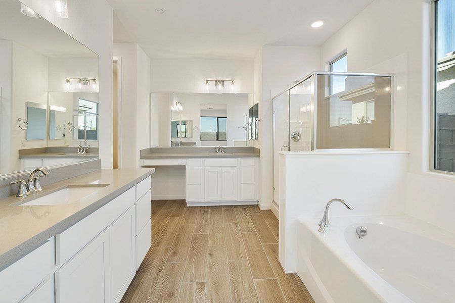 Furnished interior view inside a new home in Stonefield, Surprise (Image 8).