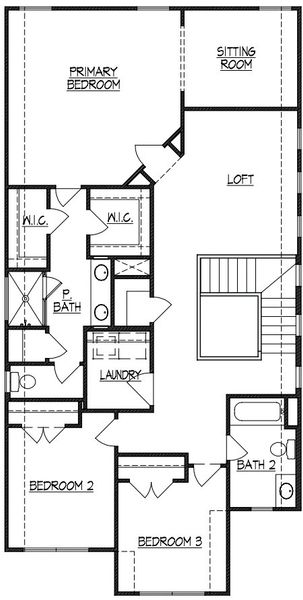 2D floor plan layout of this home in Trilogy Grove, Leon Valley, TX (Image 5). 2D floor plan layout of this home in Trilogy Grove, Leon Valley, TX (Image 5).