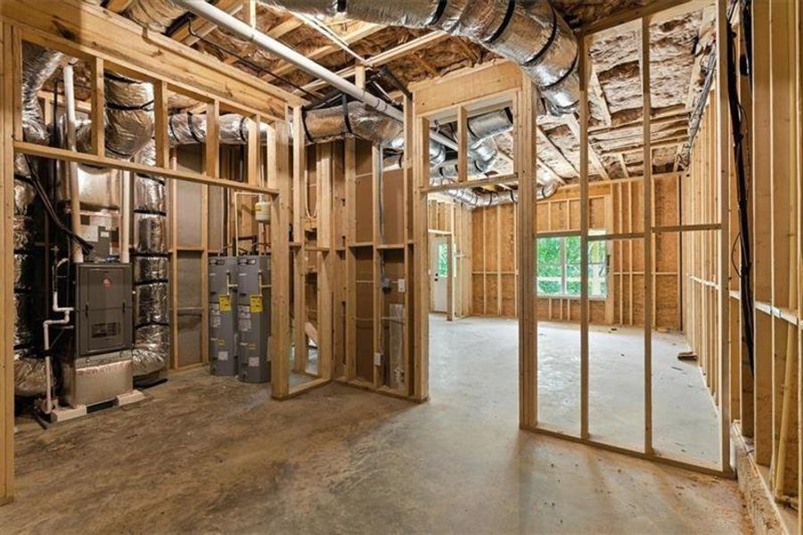 In-progress construction of a new home in , Cartersville, GA (Image 40). In-progress construction of a new home in , Cartersville, GA (Image 40).