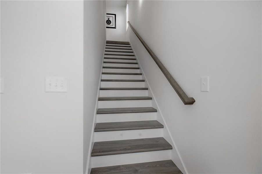 Spacious, unfurnished interior of a new home in , Austell (Image 27). Spacious, unfurnished interior of a new home in , Austell (Image 27).