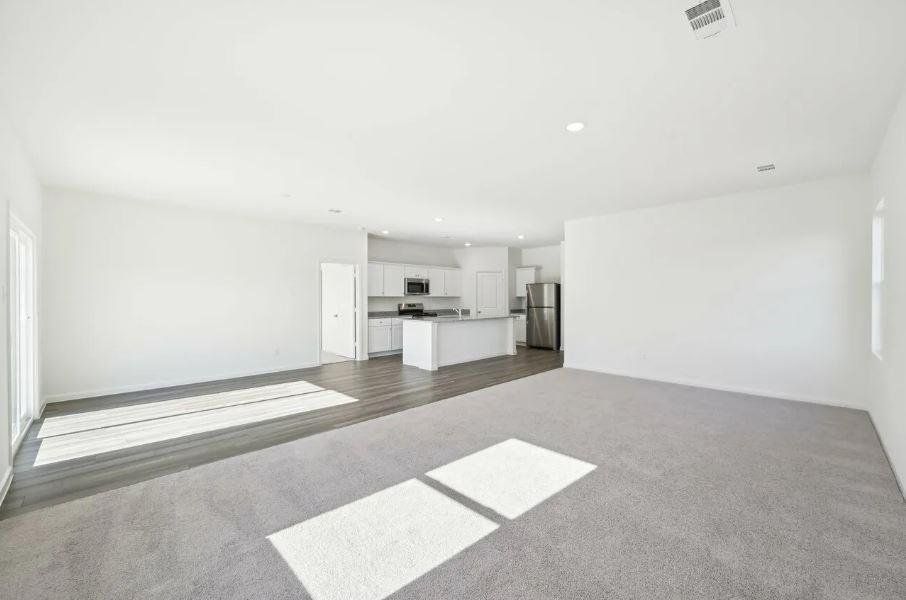 Open Concept Family Room - Representative Photo Open Concept Family Room - Representative Photo