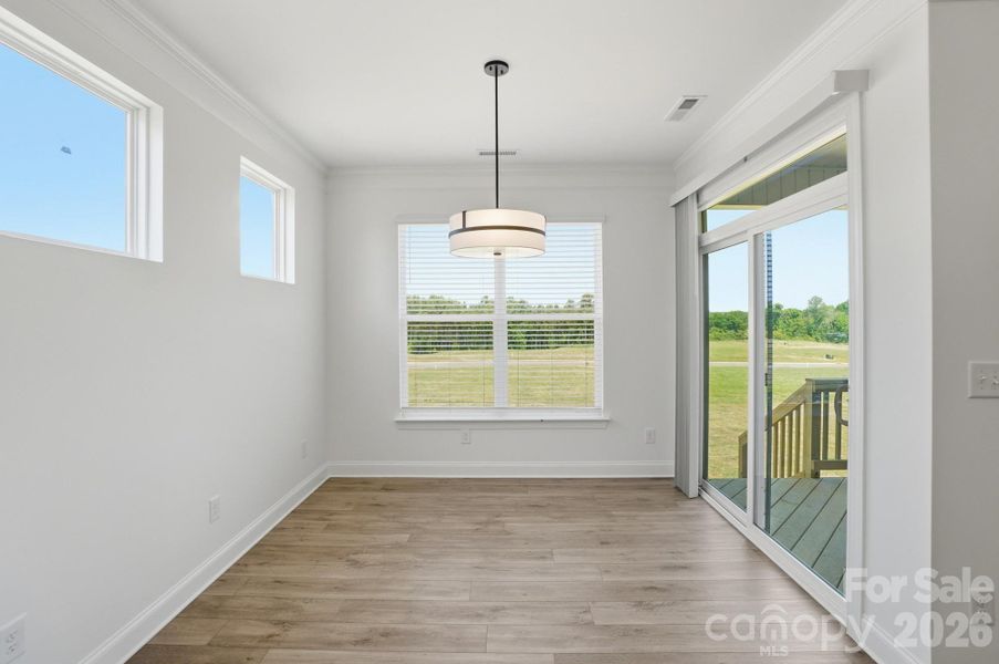 Spacious, unfurnished interior of a new home in Waterford Commons, Rock Hill (Image 39).