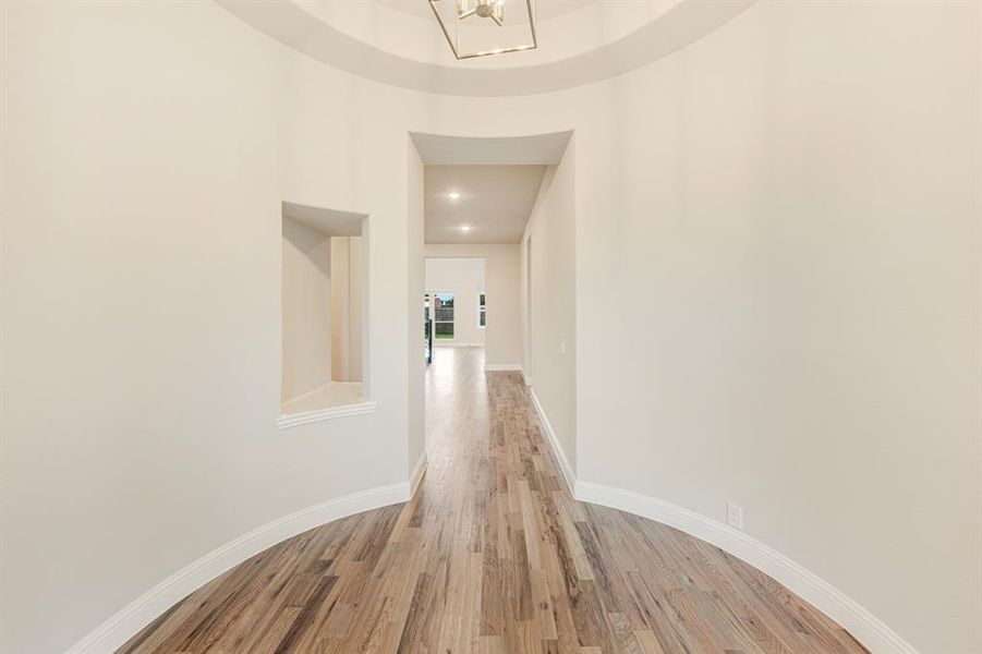 Spacious, unfurnished interior of a new home in Mockingbird Heights Classic 60, Midlothian (Image 16).