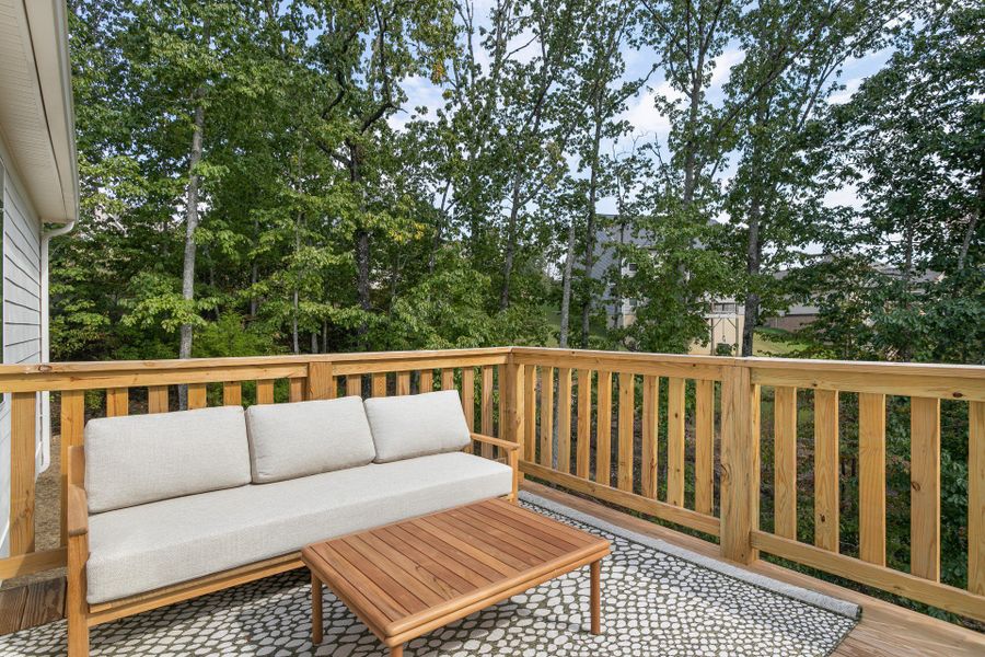 Representative exterior details of a home built from the The Amelia by Greentech Homes LLC in The Thicket at Sedman Hills, Hixson (Image 3).