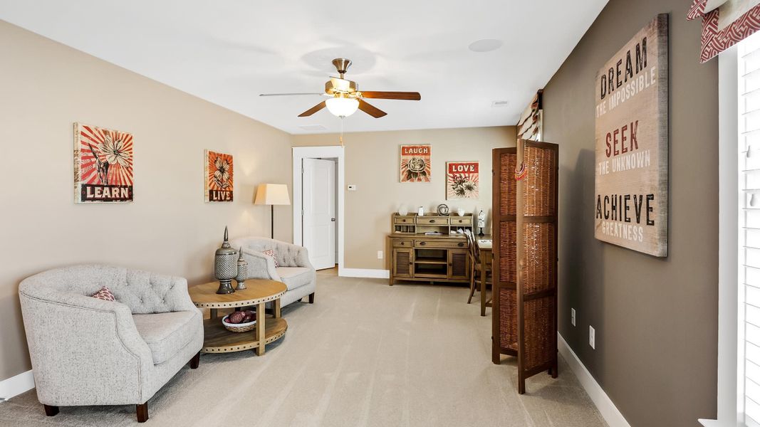 Finished Bonus Room Finished Bonus Room