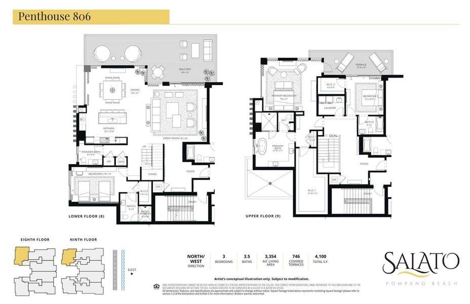 806 Floorplan 806 Floorplan