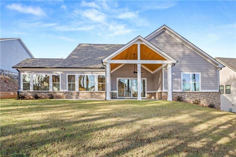 Exterior details and patio area of a home in , Jefferson (Image 33).