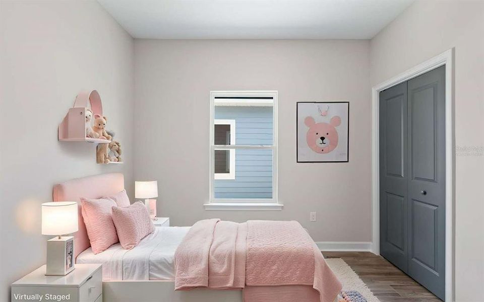 Furnished interior view inside a new home in , Live Oak (Image 14).