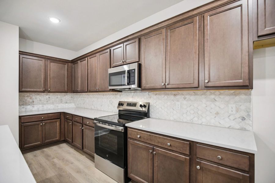 Furnished interior view inside a new home in Stewart's Glen | 55+ Community, Smyrna (Image 11). Furnished interior view inside a new home in Stewart's Glen | 55+ Community, Smyrna (Image 11).