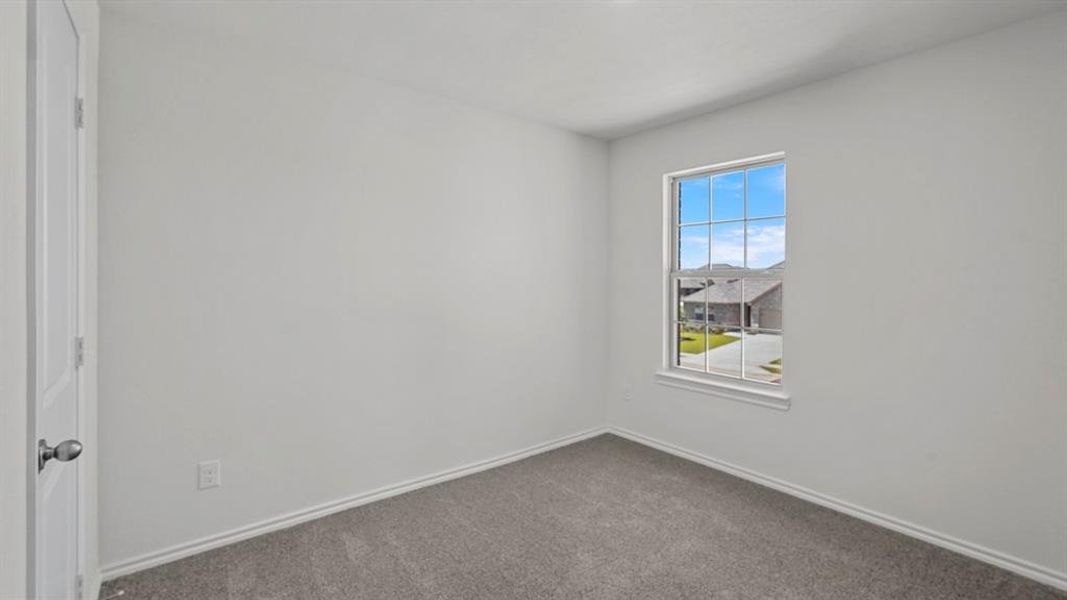 Spacious, unfurnished interior of a new home in Bluff Springs, Ferris (Image 23). Spacious, unfurnished interior of a new home in Bluff Springs, Ferris (Image 23).