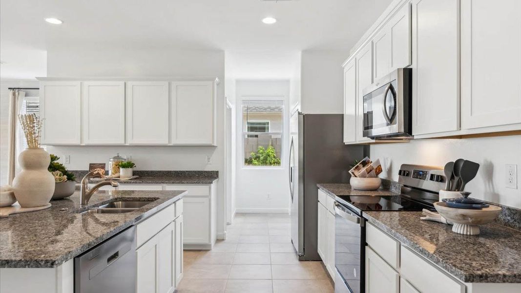 Furnished interior view inside a new home in Carlton Commons, Casa Grande (Image 6).