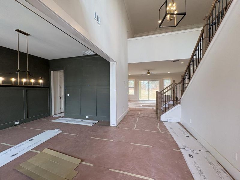 In-progress construction of a new home in Arden on Lanier, Cumming, GA (Image 16).