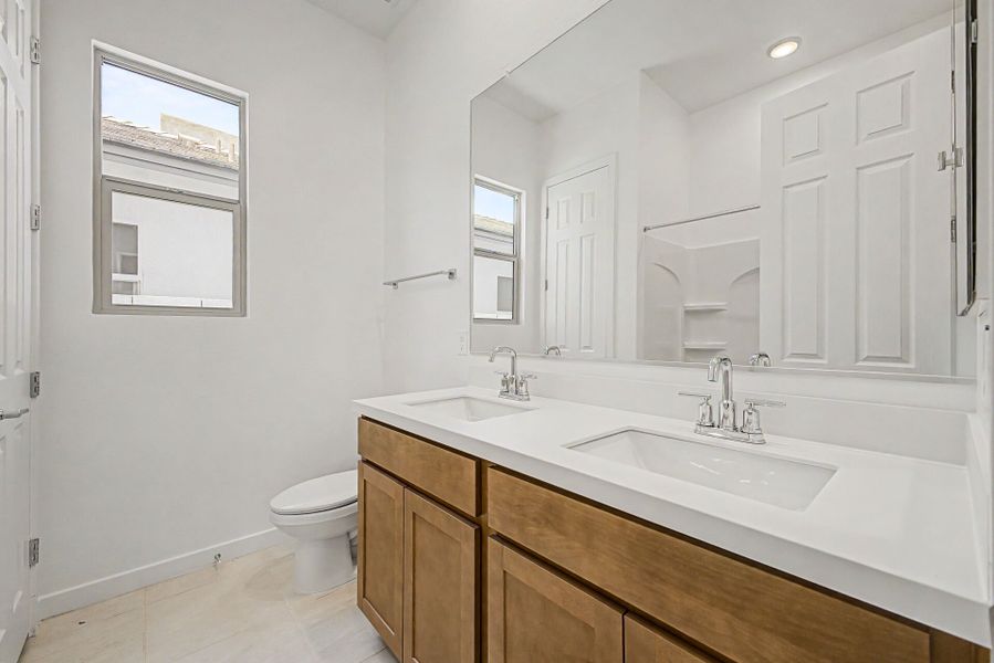 Furnished interior view inside a new home in Landmarke, San Tan Valley (Image 8). Furnished interior view inside a new home in Landmarke, San Tan Valley (Image 8).