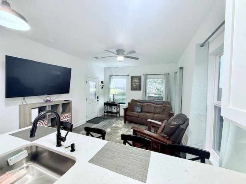 Furnished interior view inside a new home in , Brenham (Image 3).