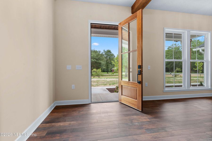 Spacious, unfurnished interior of a new home in , Glen St. Mary (Image 17).