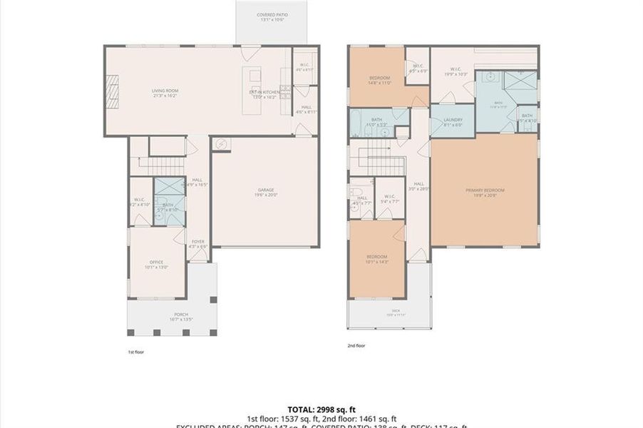 2D floor plan layout of this home in , Covington, GA (Image 34).