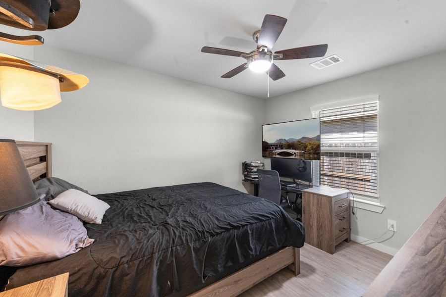 Furnished interior view inside a new home in Moran Ranch, Willis (Image 6).