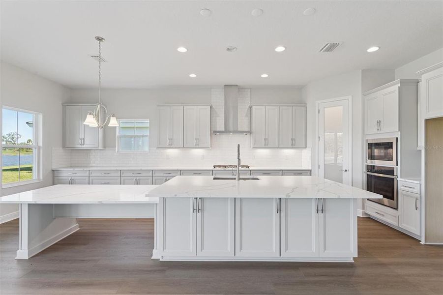 Furnished interior view inside a new home in North River Ranch, Parrish (Image 9).