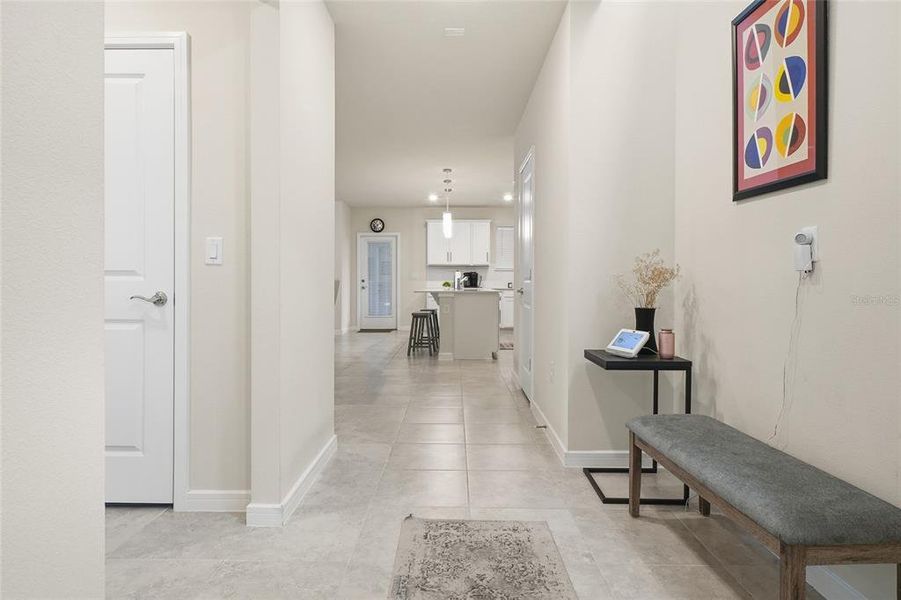Furnished interior view inside a new home in Winding Meadows, Apopka (Image 5).
