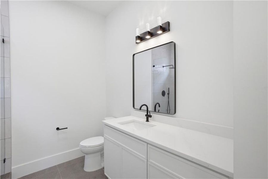 Furnished interior view inside a new home in , Duluth (Image 44).