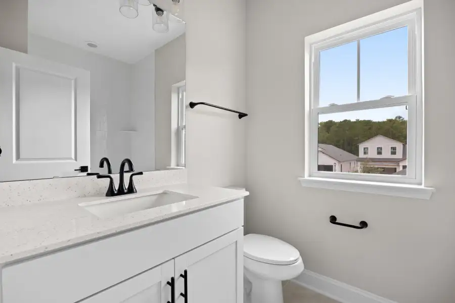 Representative interior finishes for a home built from the Walton by Riverside Homes in Sagebrush at EverRange, Jacksonville (Image 22).