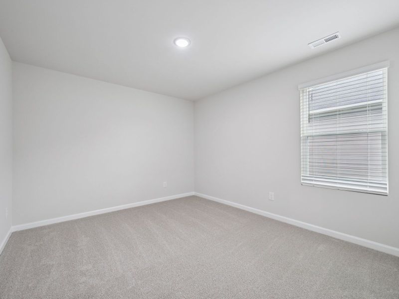 Spacious, unfurnished interior of a new home in Oak Manor - Signature Series, Garner (Image 13).