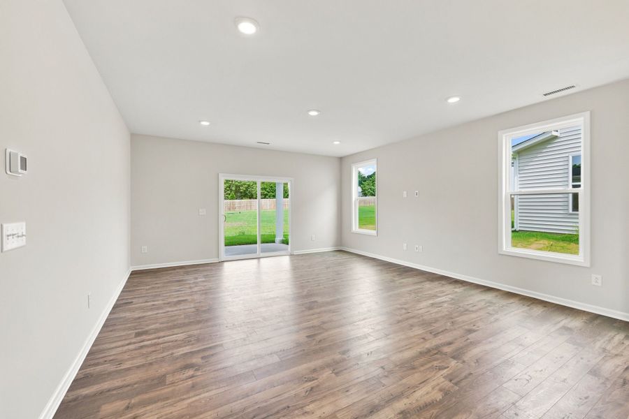 Spacious, unfurnished interior of a new home in Highgate, Clayton (Image 20).