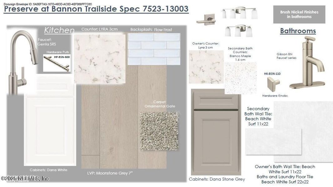 Image 19 of a home in The Preserve at Bannon Lakes.