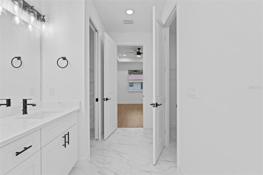 Furnished interior view inside a new home in , North Port (Image 10).