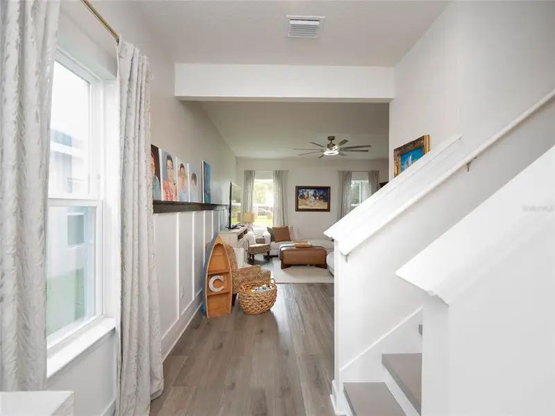 Furnished interior view inside a new home in Summerwoods, Parrish (Image 11).