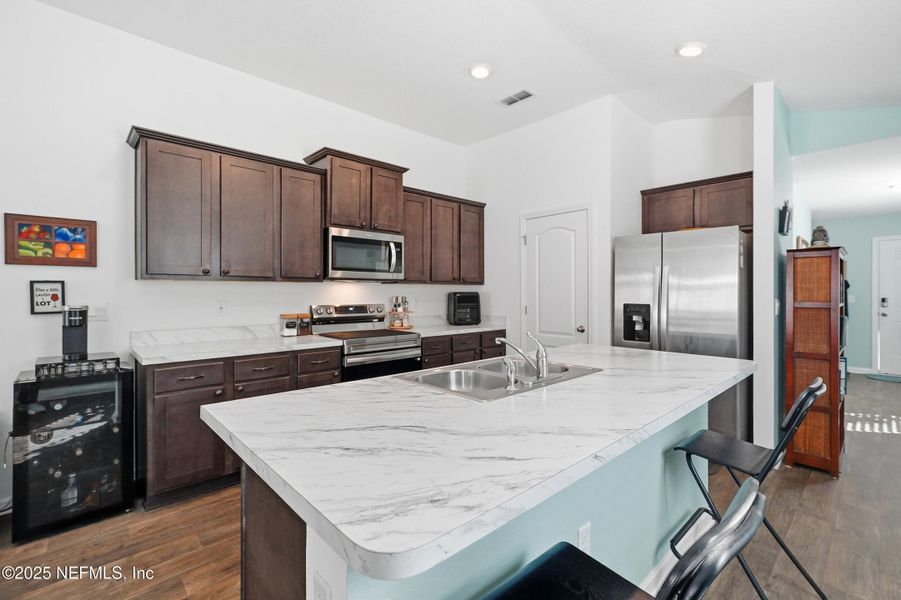 Furnished interior view inside a new home in The Arbors, Jacksonville (Image 5). Furnished interior view inside a new home in The Arbors, Jacksonville (Image 5).