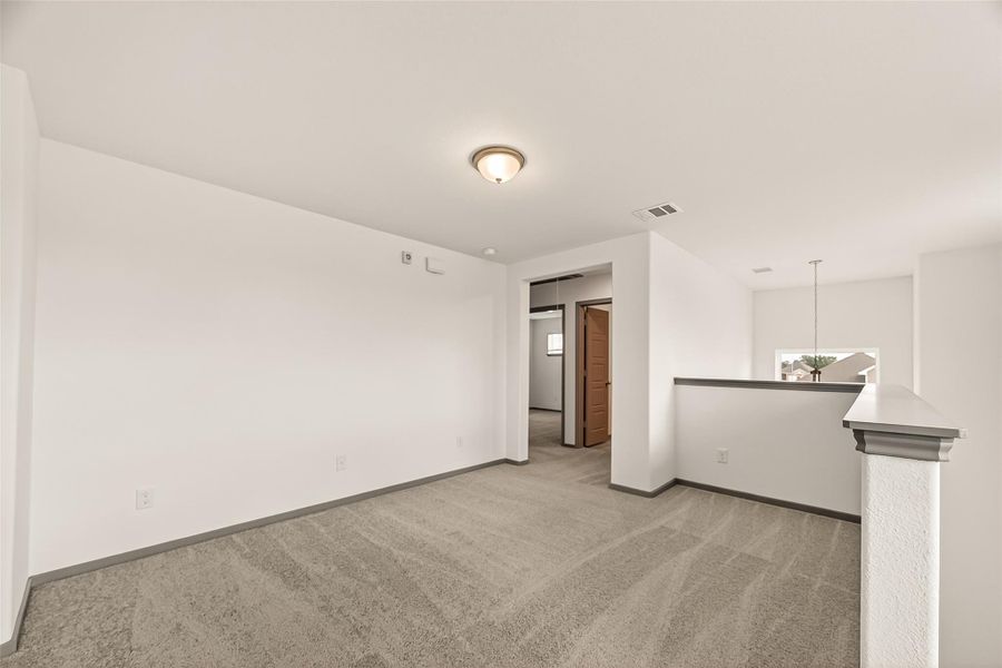 Spacious, unfurnished interior of a new home in Rates starting as low as, Iowa Colony (Image 34).