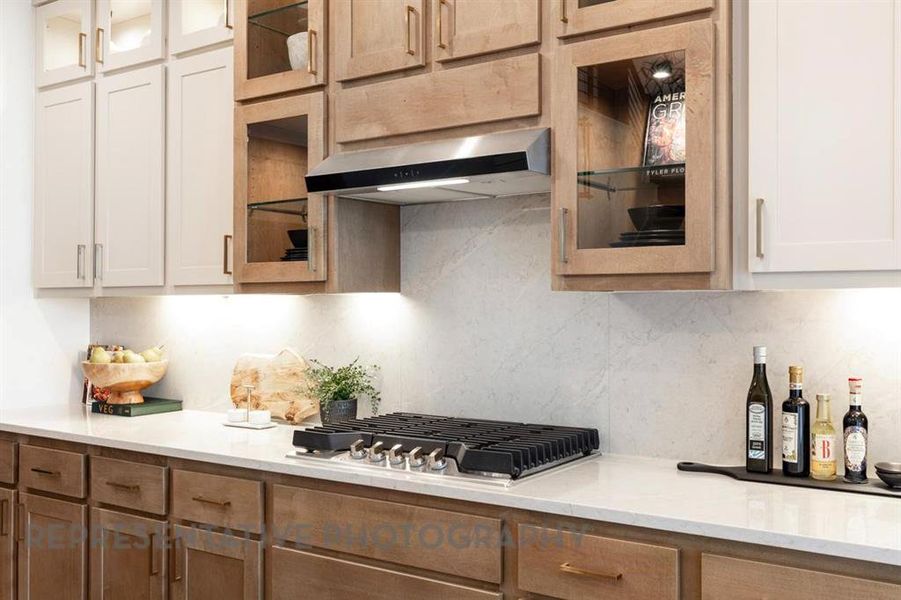 Furnished interior view inside a new home in Sonoma Verde: 60ft. lots, McLendon-Chisholm (Image 36). Furnished interior view inside a new home in Sonoma Verde: 60ft. lots, McLendon-Chisholm (Image 36).