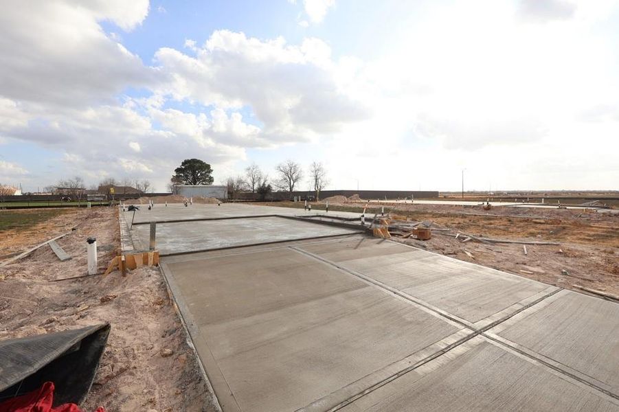 Every foundation at DWH is engineered and it’s inspected three times! We do not do “batch” testing.  Rest easy knowing your foundation comes with a 10 year warranty.