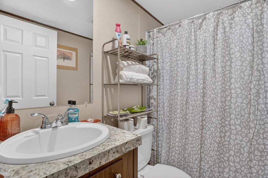 comfortable space in second bathroom comfortable space in second bathroom