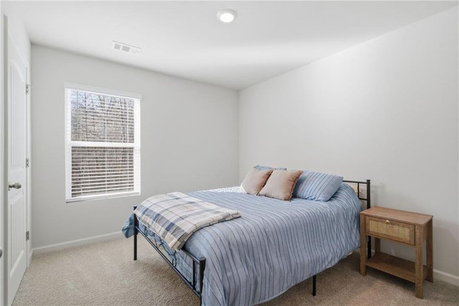 Furnished interior view inside a new home in , Dahlonega (Image 39). Furnished interior view inside a new home in , Dahlonega (Image 39).