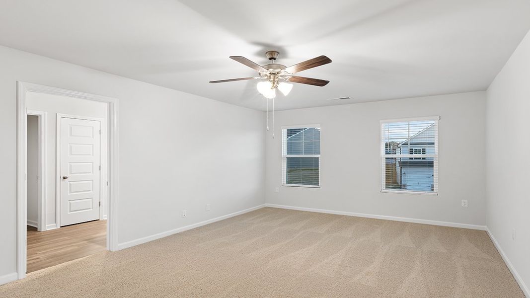 Spacious, unfurnished interior of a new home in Southwind Village, Evans (Image 24).